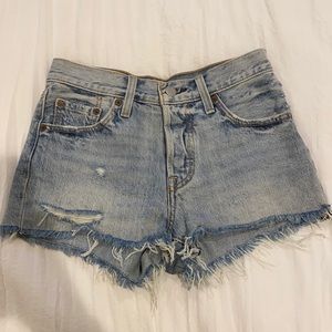 Levi’s 501 shorts